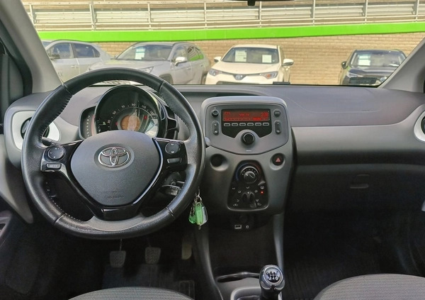 Toyota Aygo cena 38900 przebieg: 78500, rok produkcji 2020 z Krosno Odrzańskie małe 46